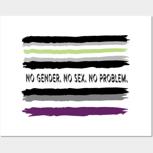 No Gender. No Sex. No Problem. Posters and Art